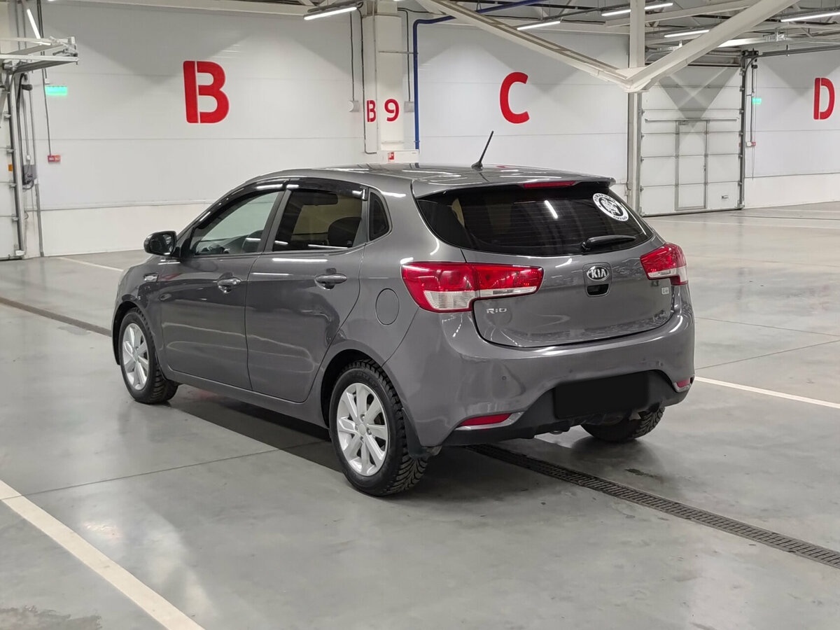Купить Kia Rio с пробегом. Фото: #6