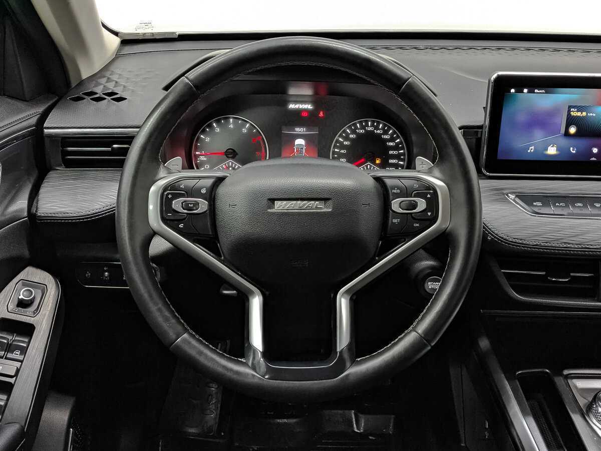 Купить Haval Jolion с пробегом. Фото: #20