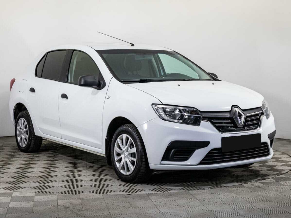Купить Renault Logan с пробегом. Фото: #2