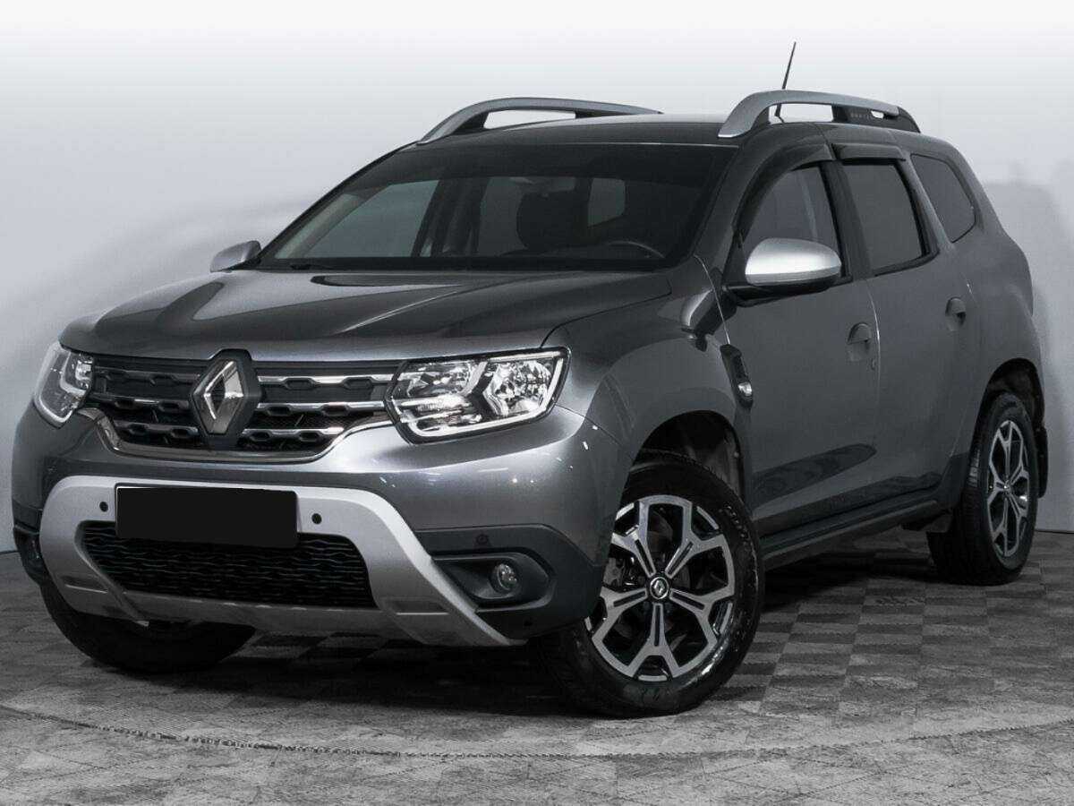 Купить Renault Duster с пробегом. Посмотреть фото