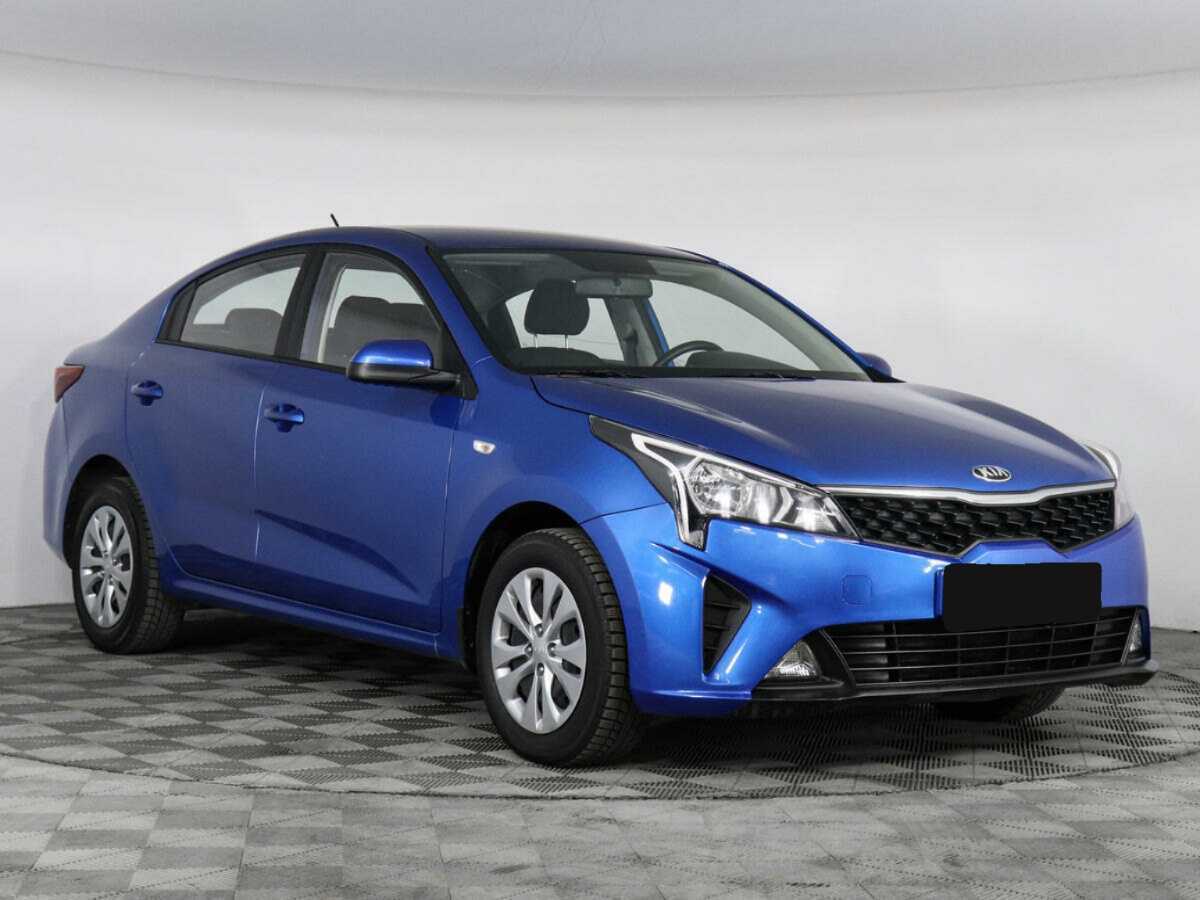Купить Kia Rio с пробегом. Фото: #2