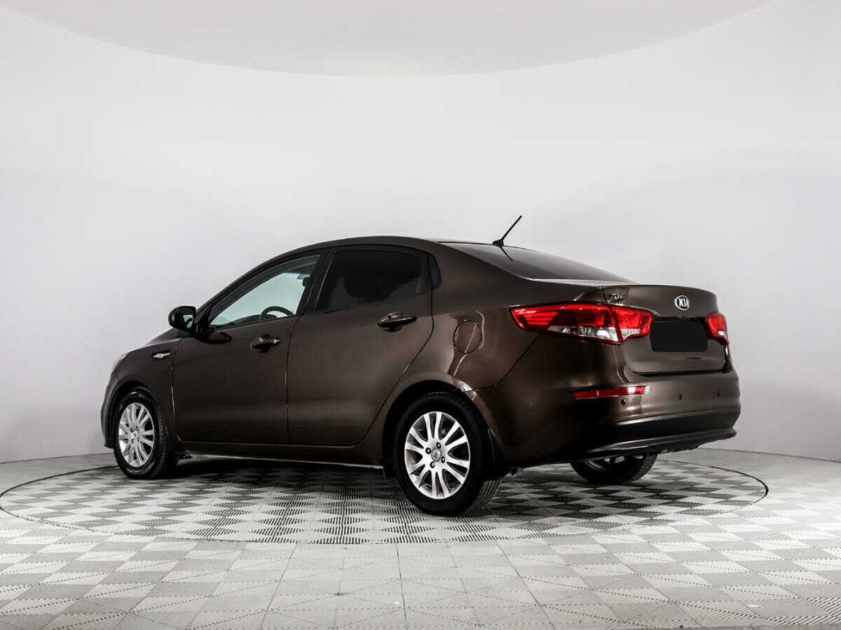 Купить Kia Rio с пробегом. Фото: #6