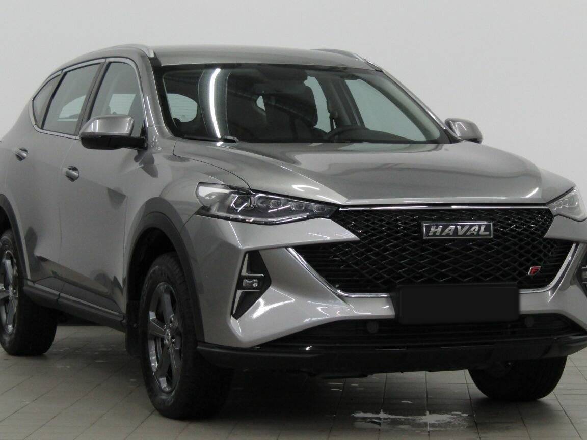 Купить Haval F7 с пробегом. Фото: #6