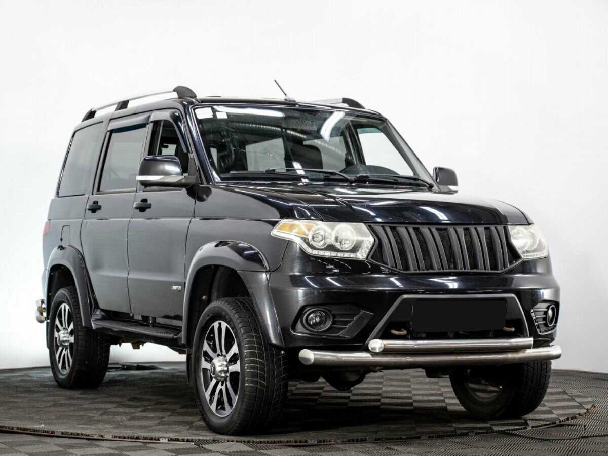 Купить УАЗ Patriot с пробегом. Фото: #2