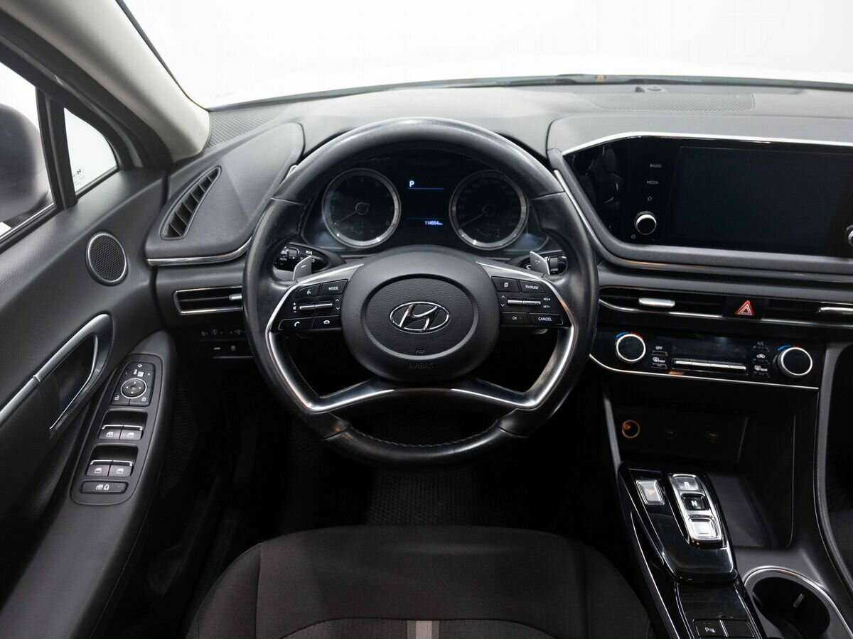 Купить Hyundai Sonata с пробегом. Фото: #13