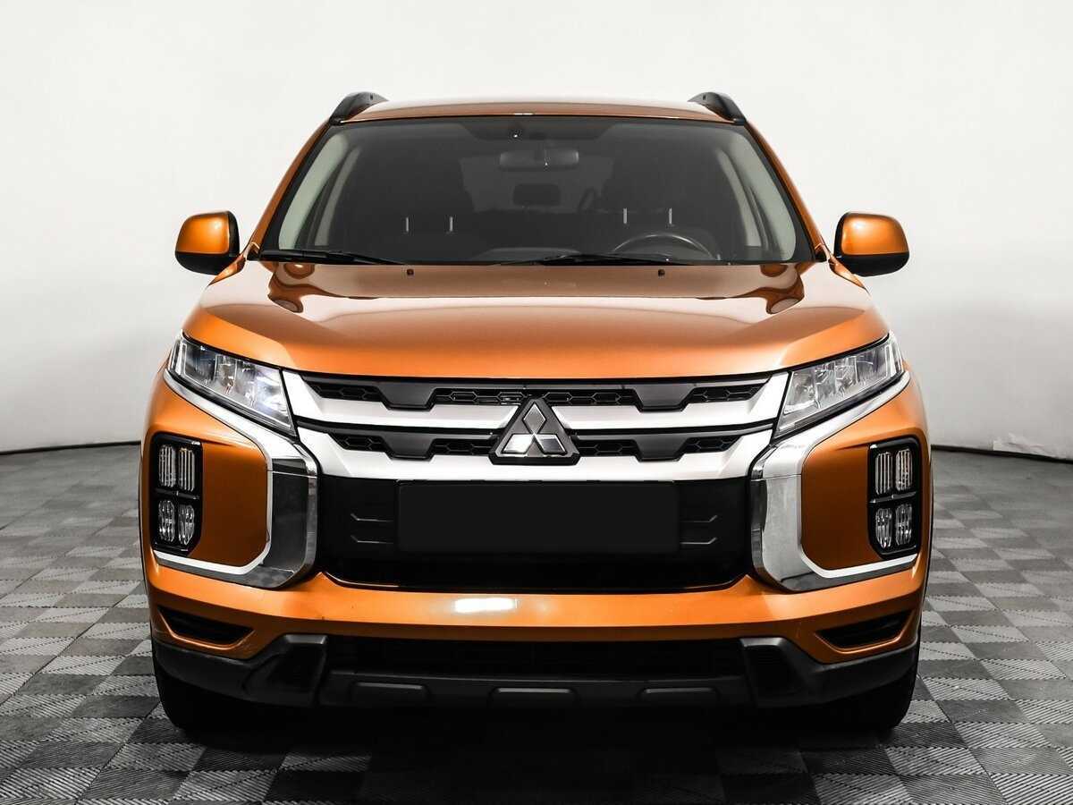 Купить Mitsubishi ASX с пробегом. Фото: #1