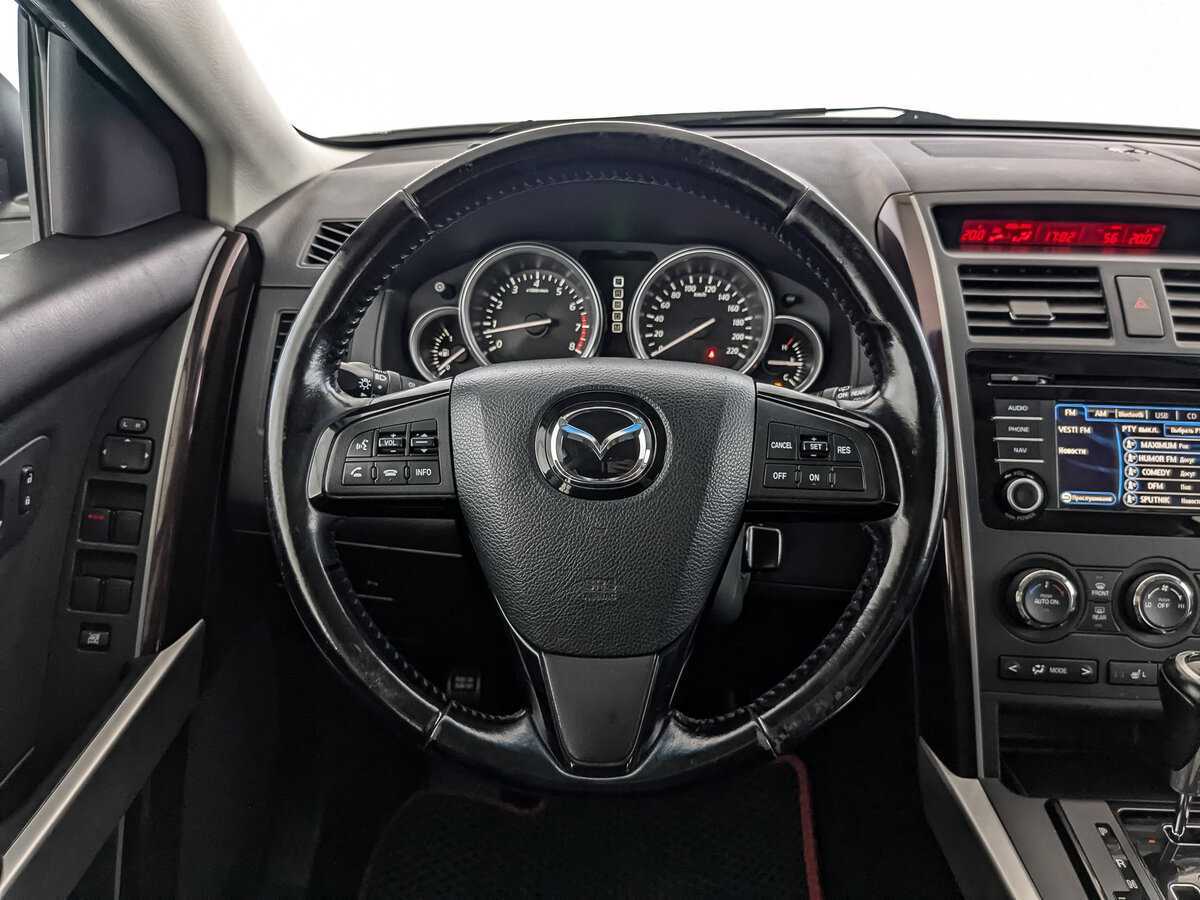 Купить Mazda CX-9 с пробегом. Фото: #17