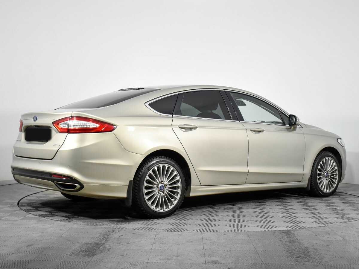 Купить Ford Mondeo с пробегом. Фото: #3
