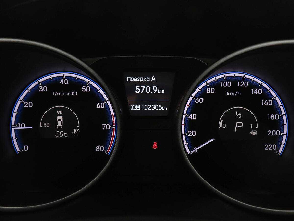 Купить Hyundai ix35 с пробегом. Фото: #10