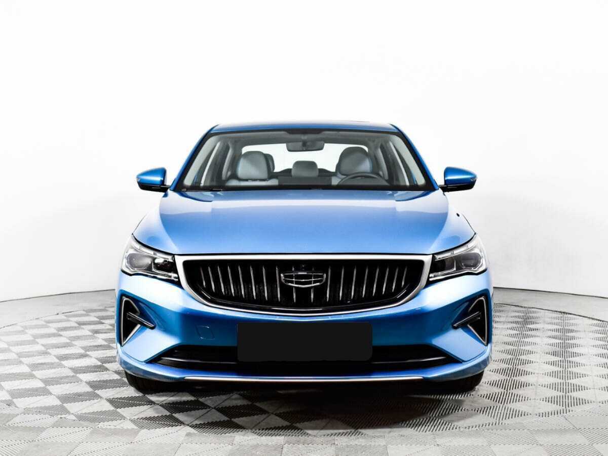 Купить Geely Emgrand с пробегом. Фото: #1