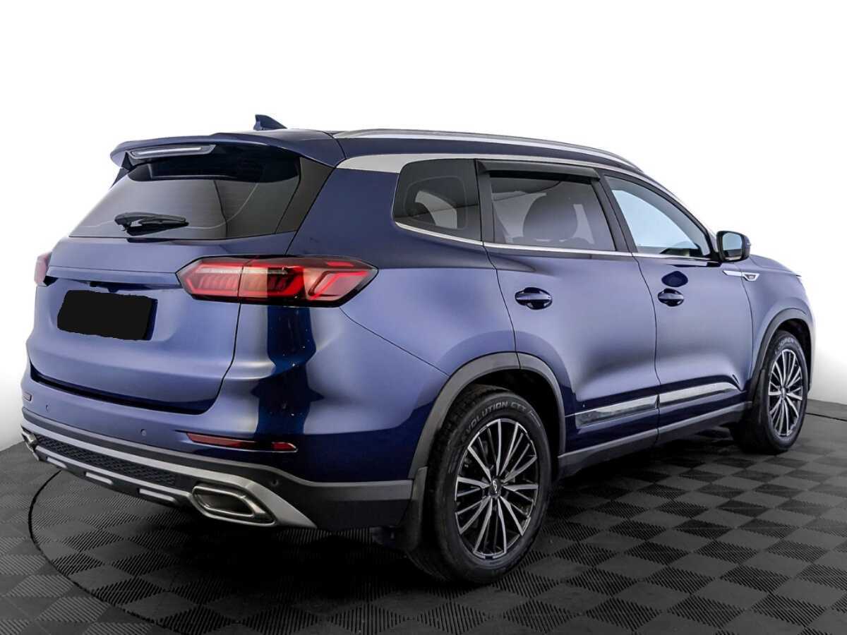 Купить Chery Tiggo 8 Pro с пробегом. Фото: #4