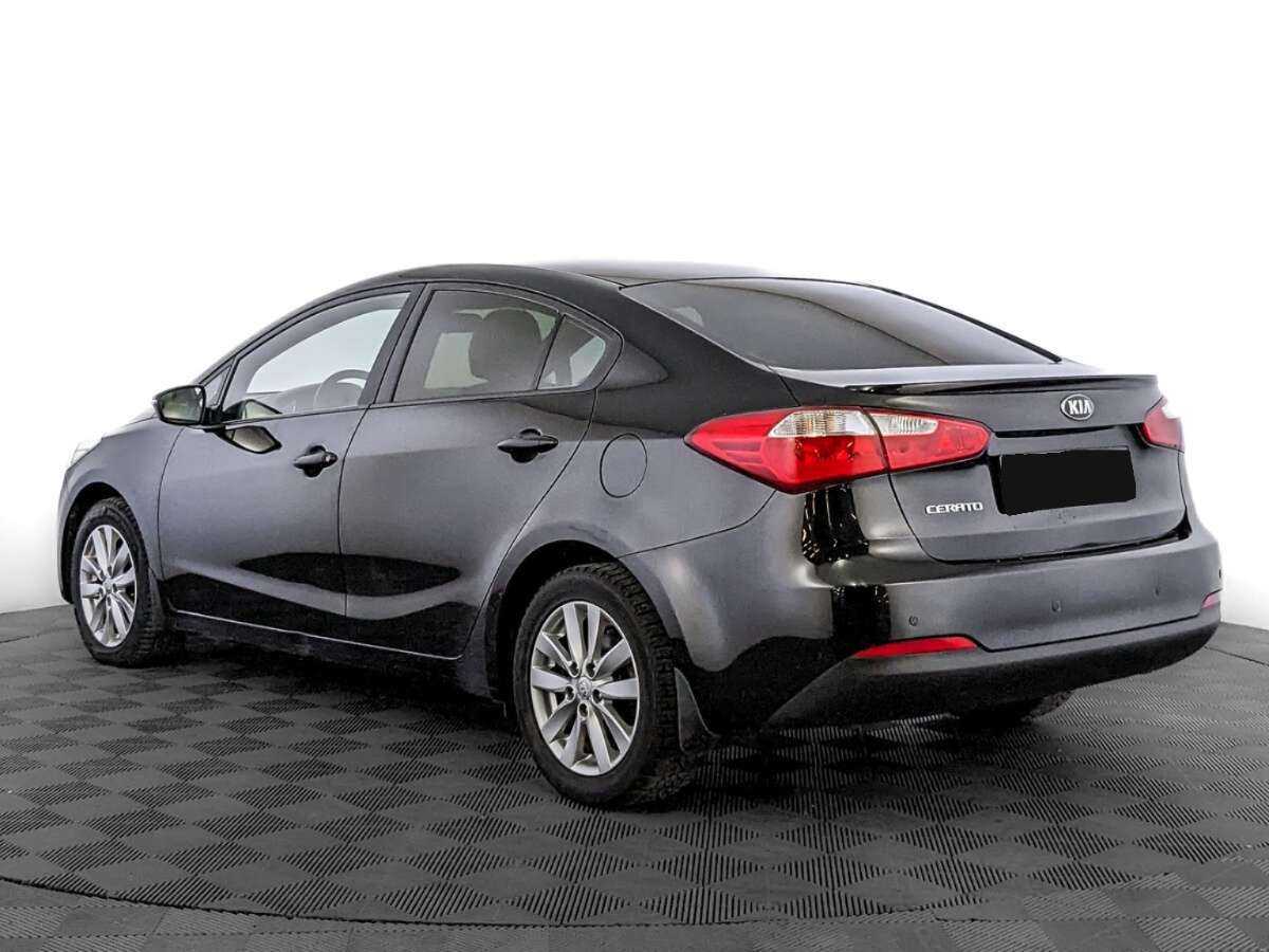Купить Kia Cerato с пробегом. Фото: #6