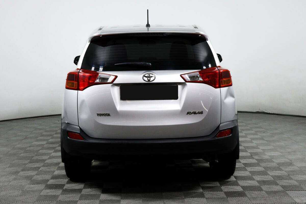 Купить Toyota RAV4 с пробегом. Фото: #5