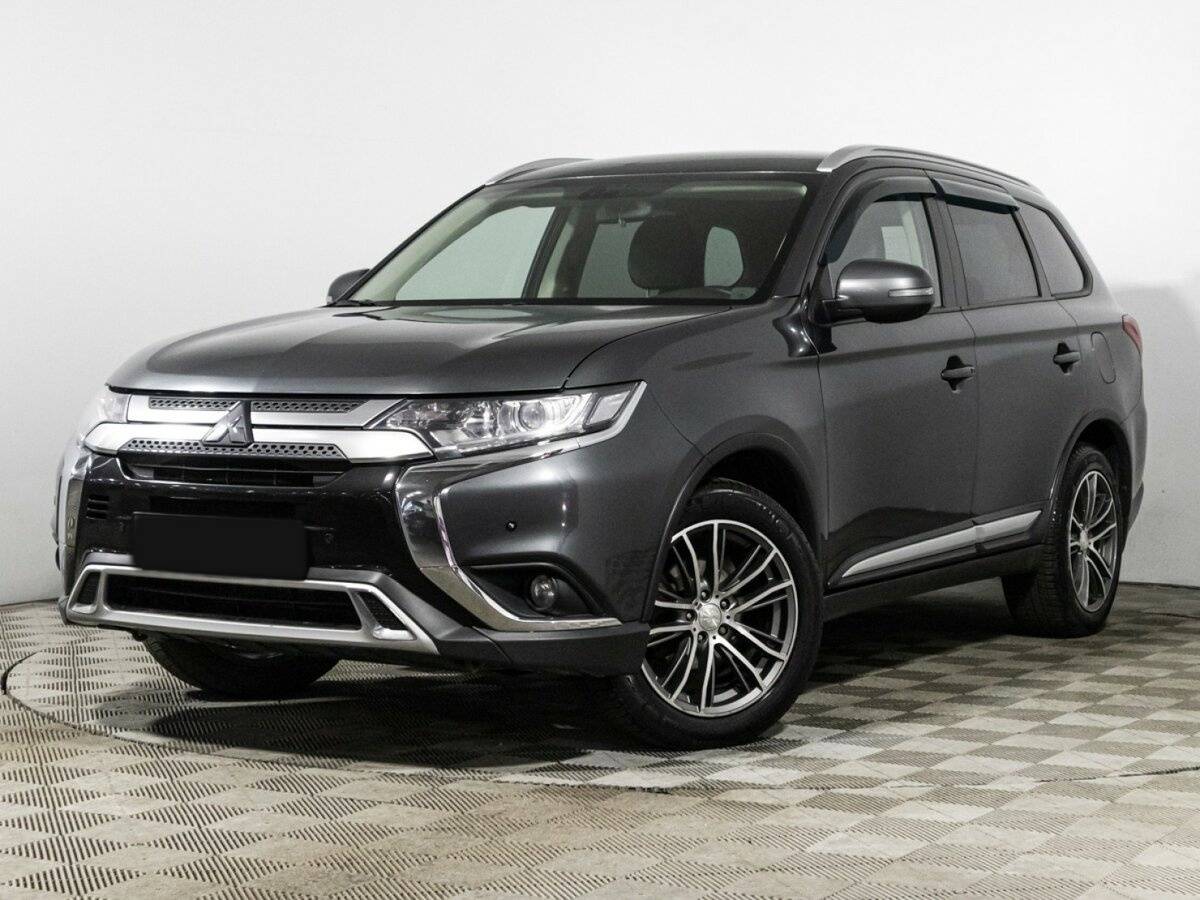 Купить Mitsubishi Outlander с пробегом. Посмотреть фото