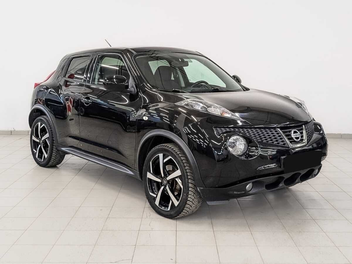 Купить Nissan Juke с пробегом. Фото: #2