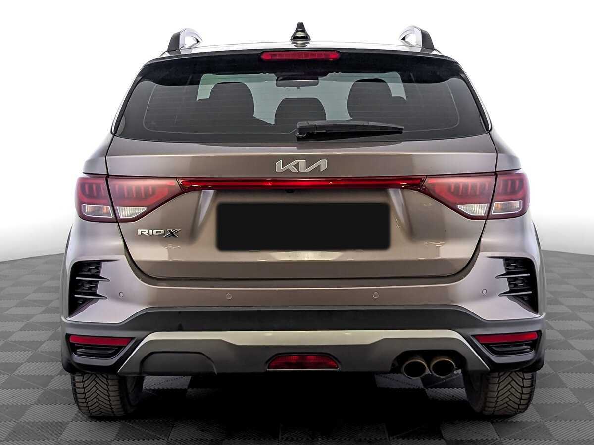 Купить Kia Rio с пробегом. Фото: #5