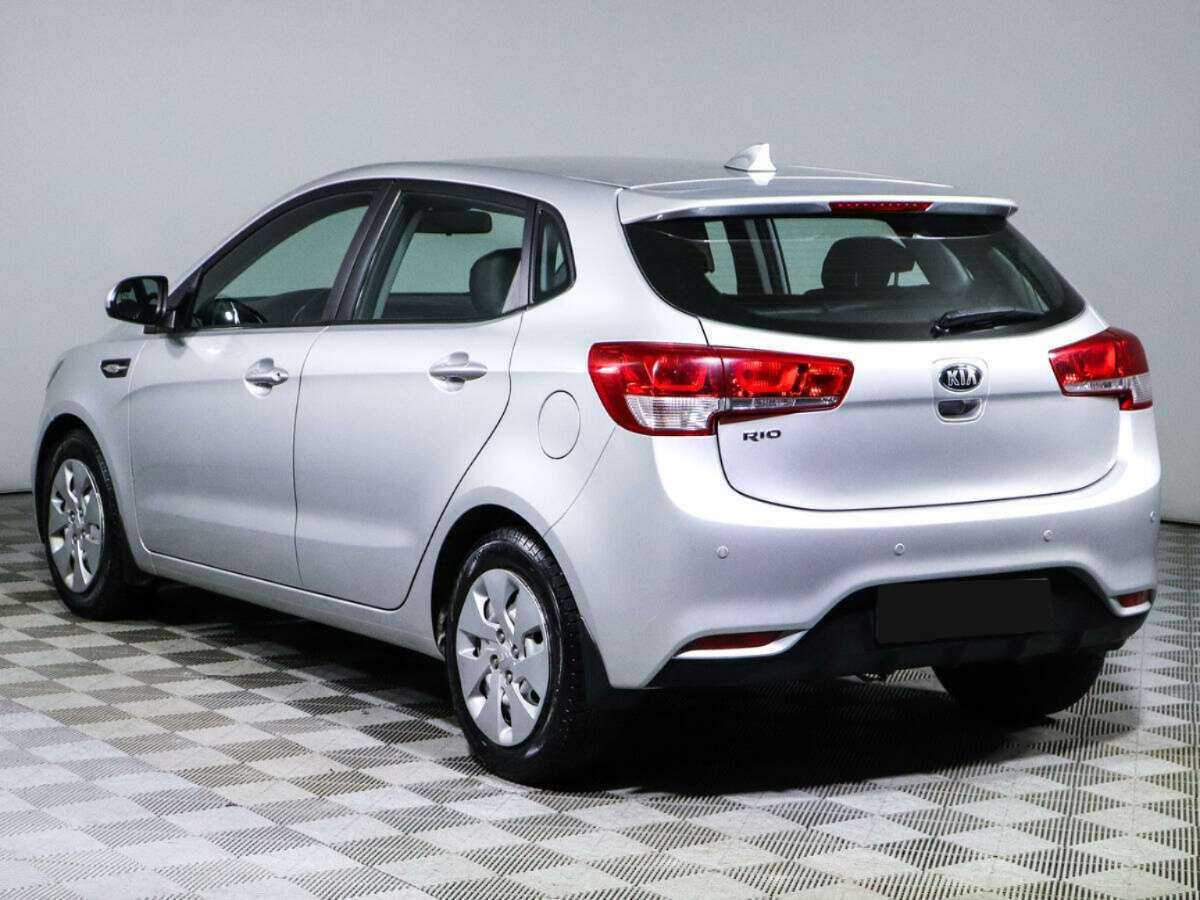 Купить Kia Rio с пробегом. Фото: #6