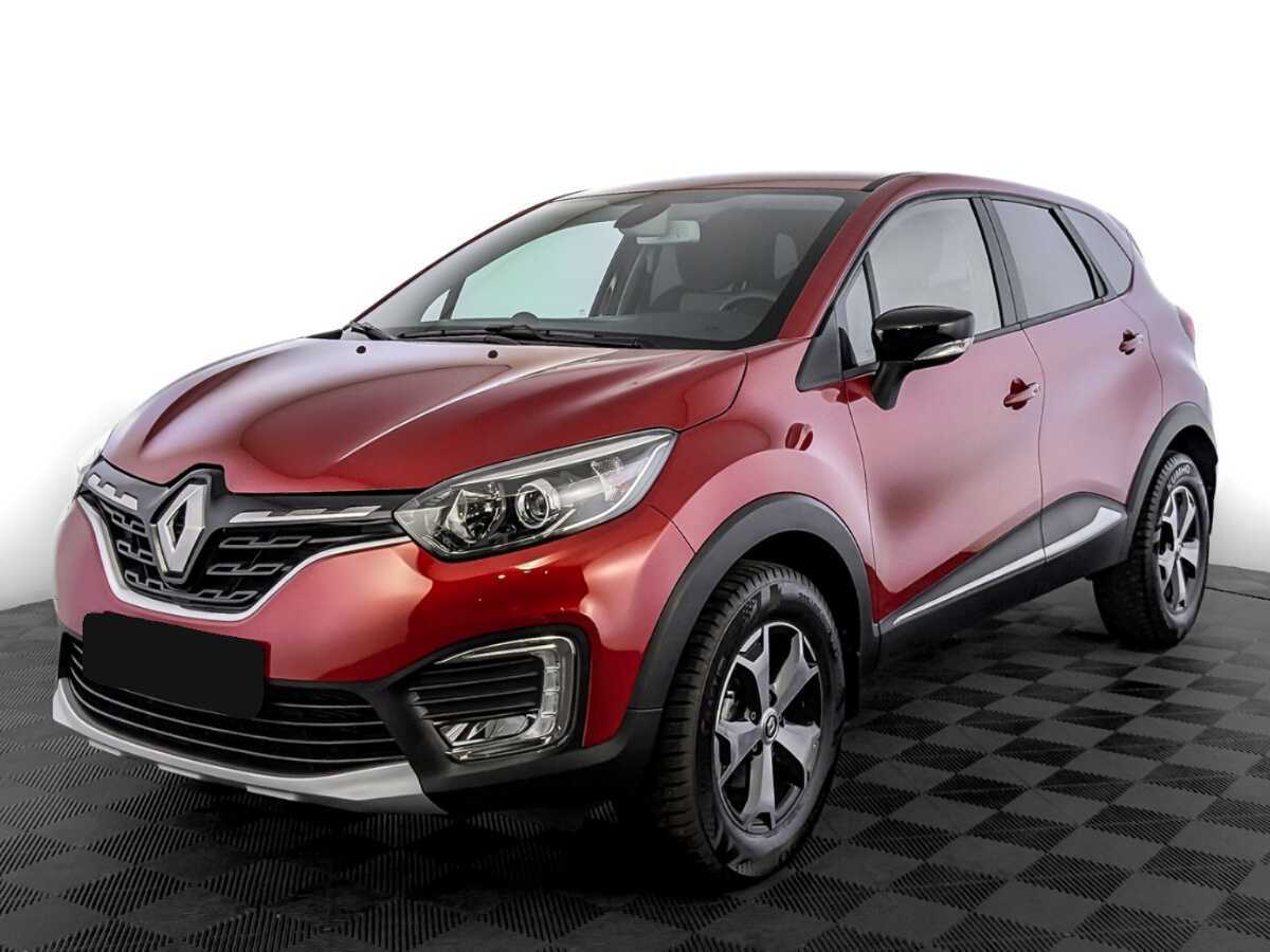 Купить Renault Kaptur с пробегом. Фото: #0