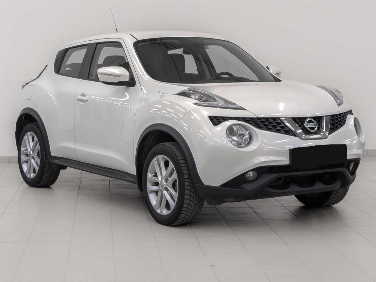 Купить Nissan Juke с пробегом. Фото: #2