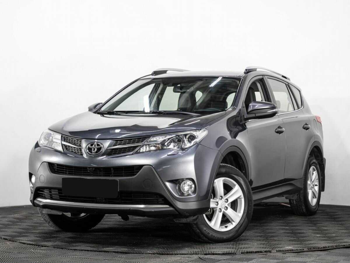 Купить Toyota RAV4 с пробегом. Посмотреть фото
