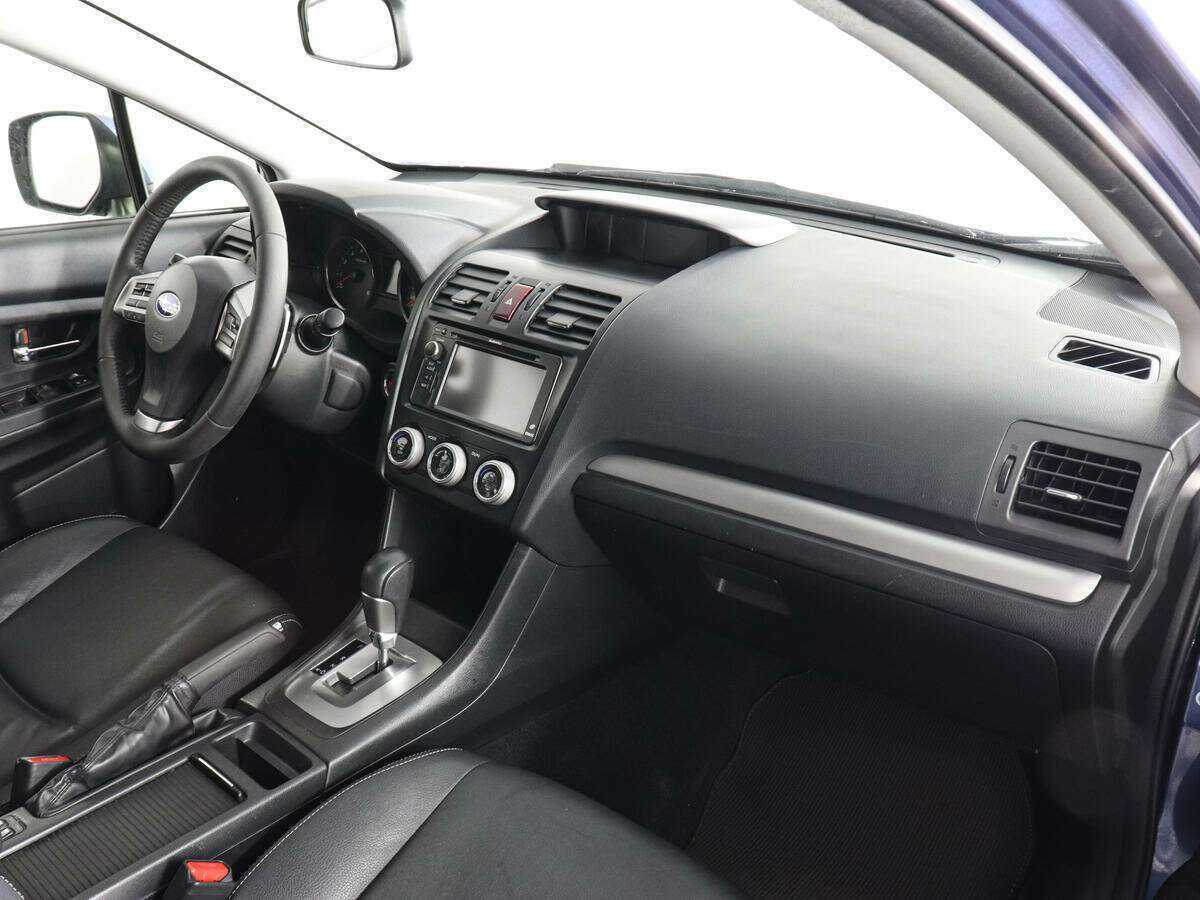 Купить Subaru XV с пробегом. Фото: #9