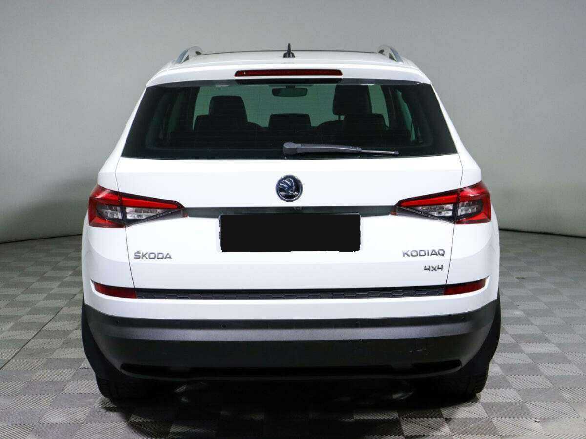 Купить Skoda Kodiaq с пробегом. Фото: #5