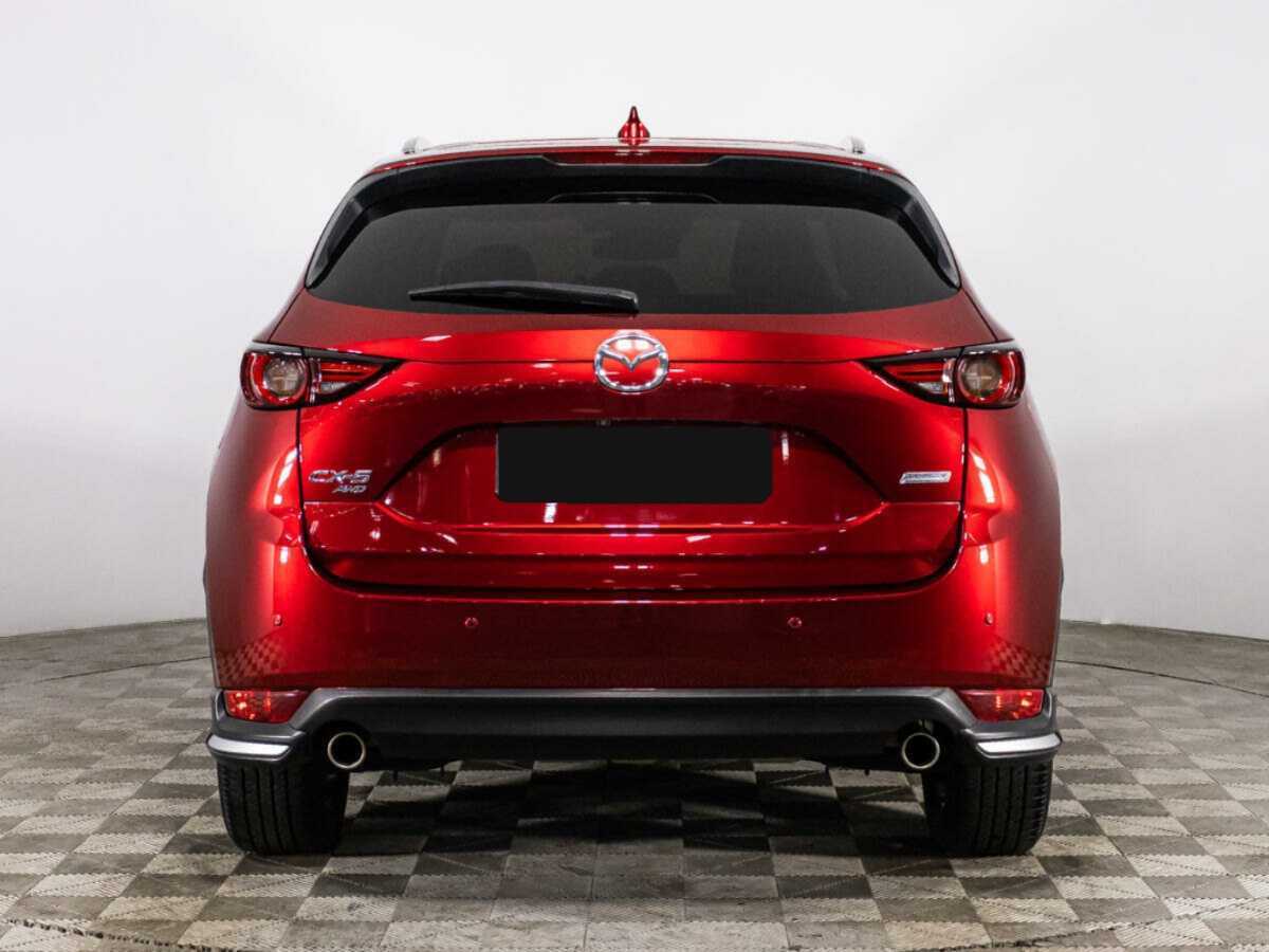 Купить Mazda CX-5 с пробегом. Фото: #5