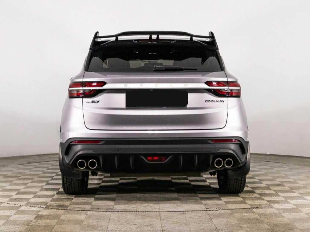 Купить Geely Coolray с пробегом. Фото: #5