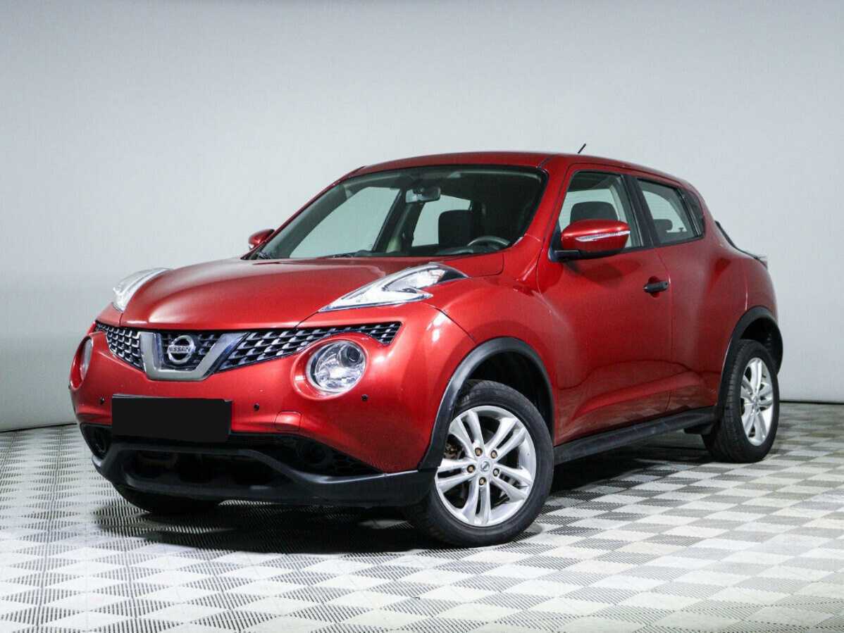 Купить Nissan Juke с пробегом. Посмотреть фото