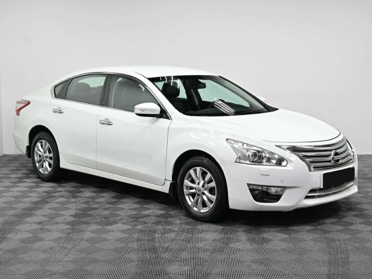 Купить Nissan Teana с пробегом. Фото: #2