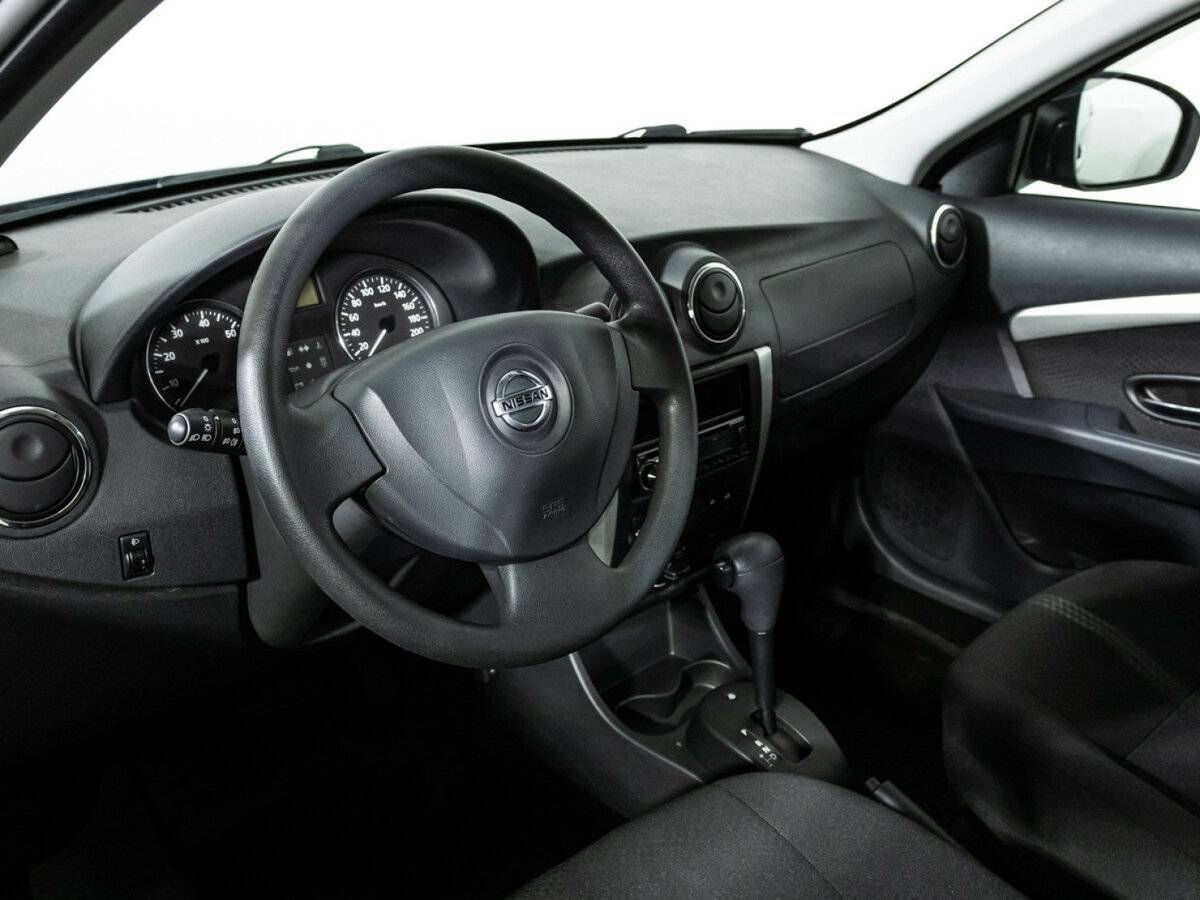 Купить Nissan Almera с пробегом. Фото: #10