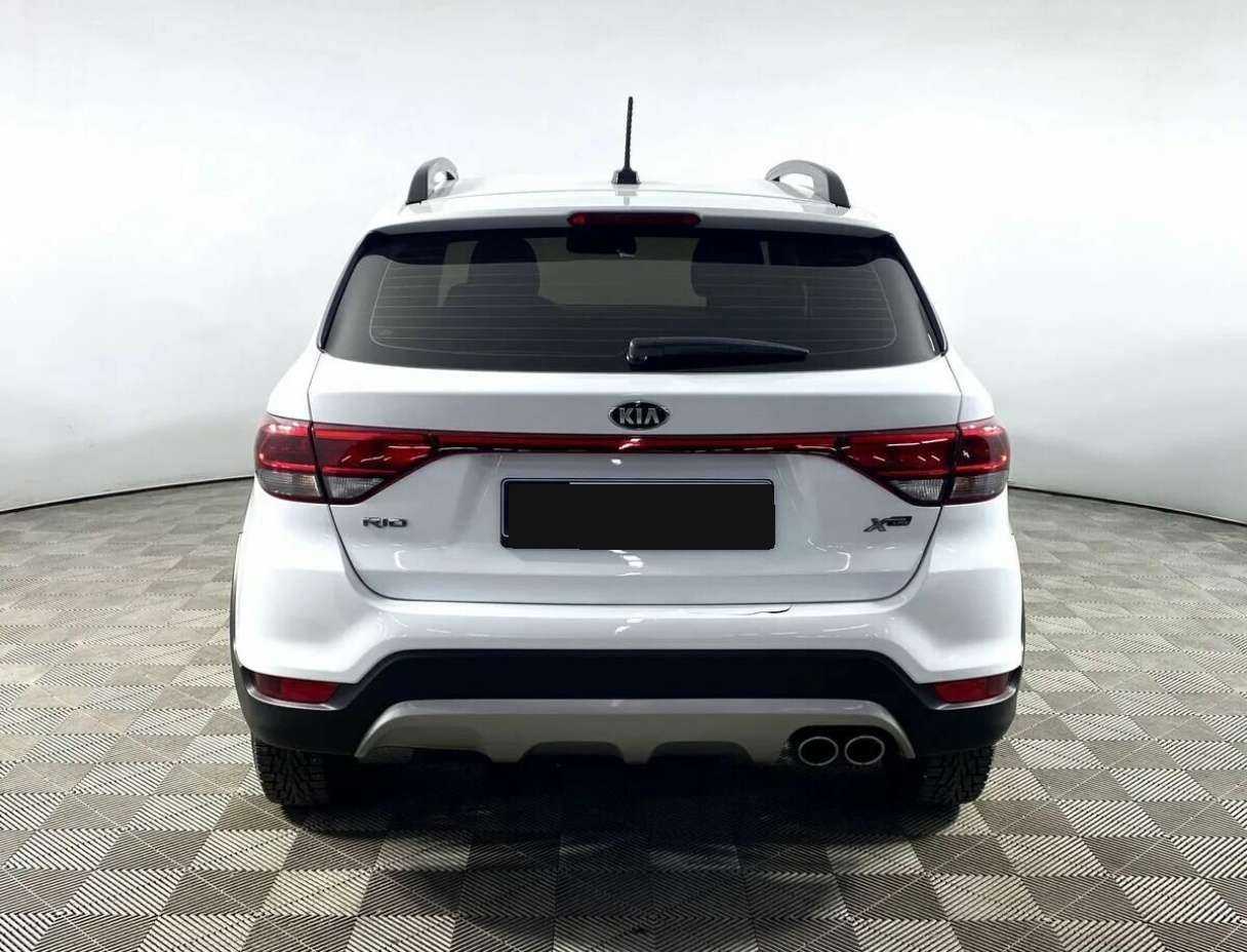 Купить Kia Rio с пробегом. Фото: #4