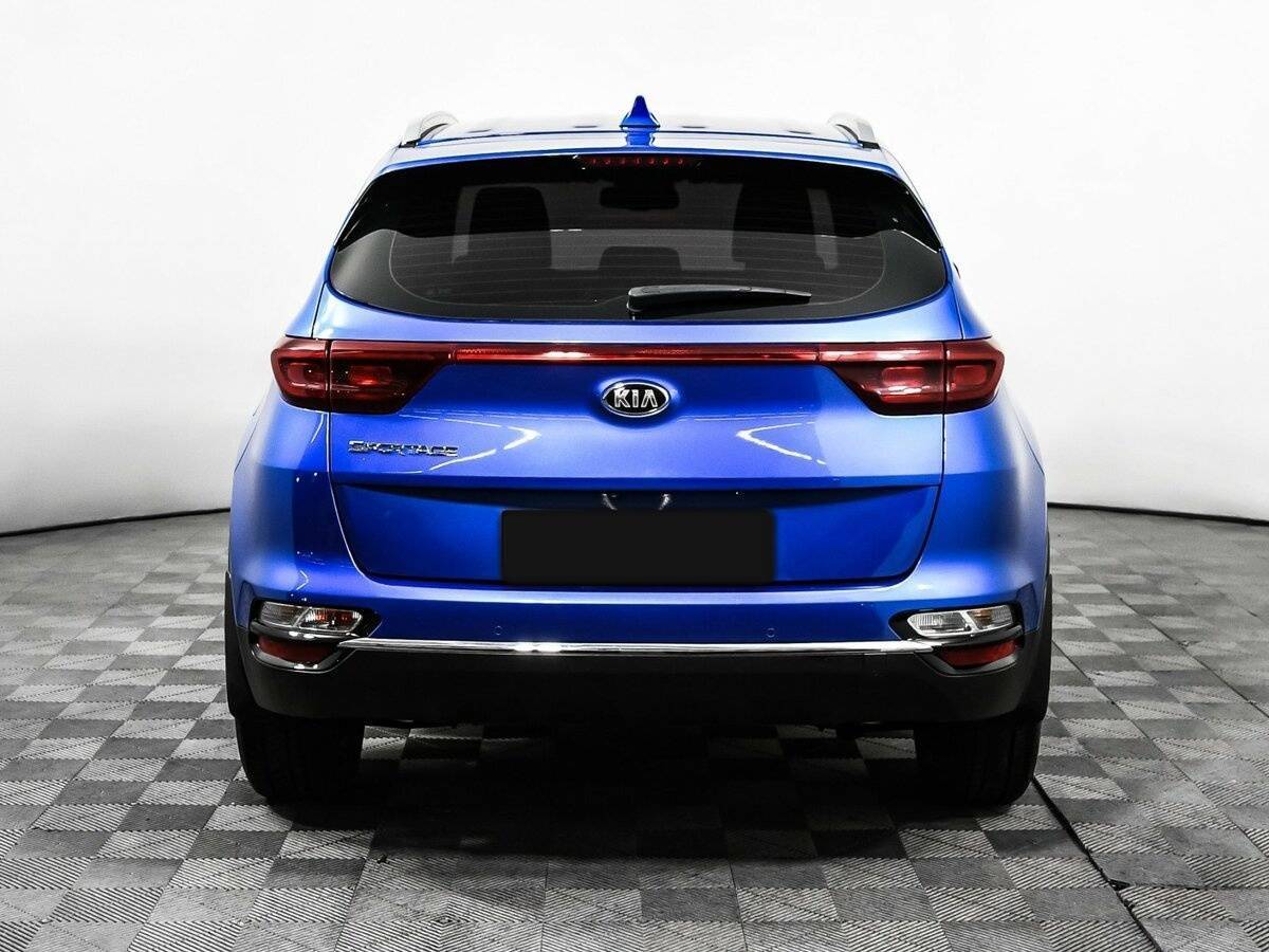 Купить Kia Sportage с пробегом. Фото: #5