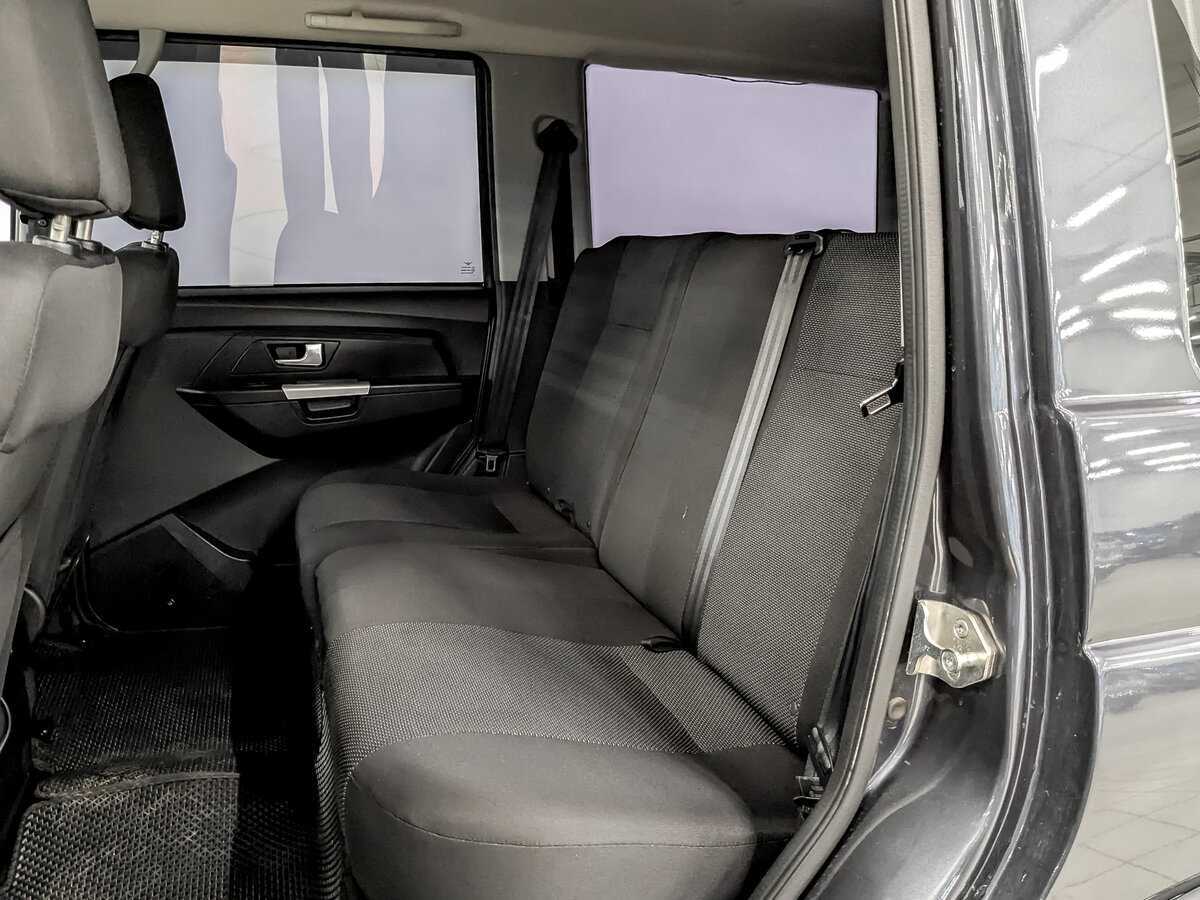 Купить УАЗ Patriot с пробегом. Фото: #11