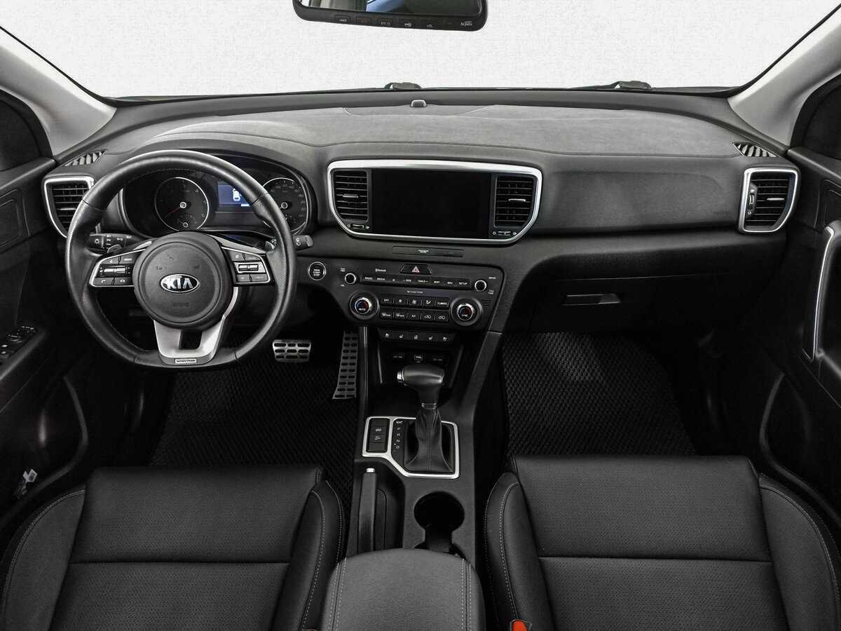 Купить Kia Sportage с пробегом. Фото: #13