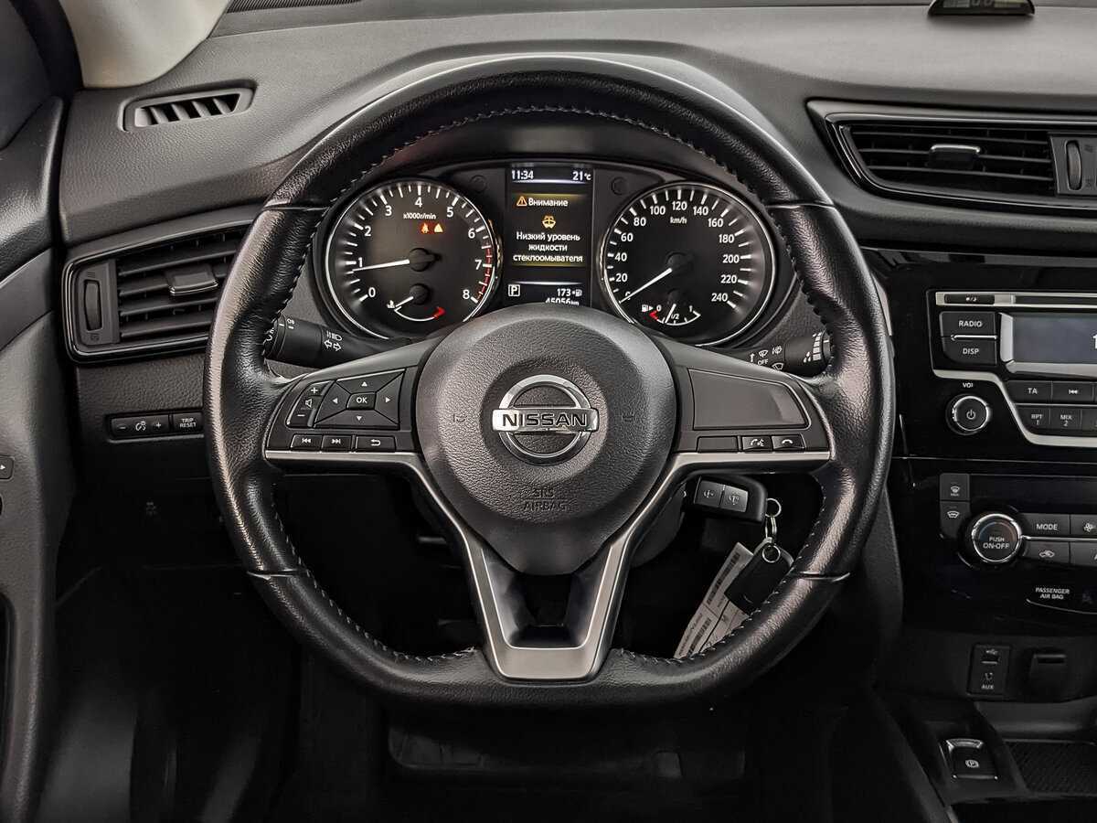 Купить Nissan Qashqai с пробегом. Фото: #17