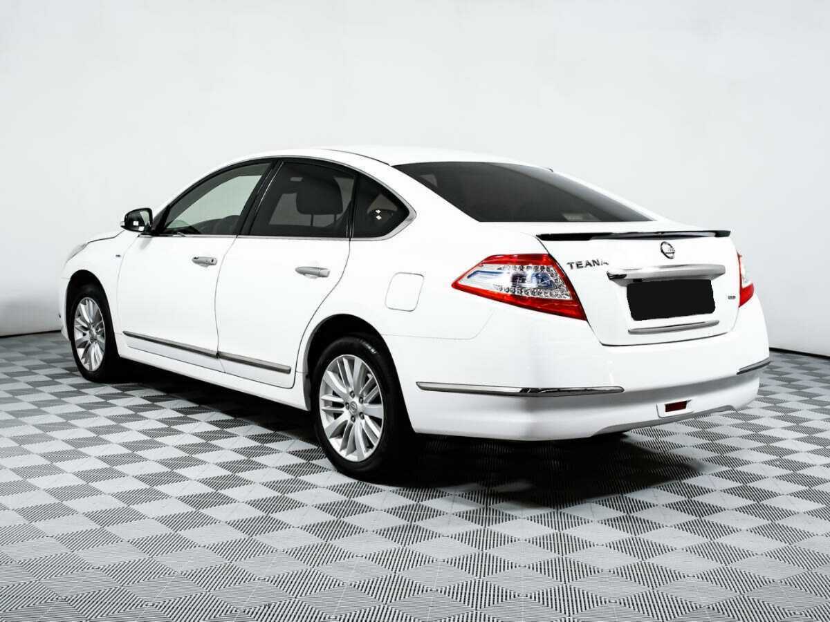 Купить Nissan Teana с пробегом. Фото: #5