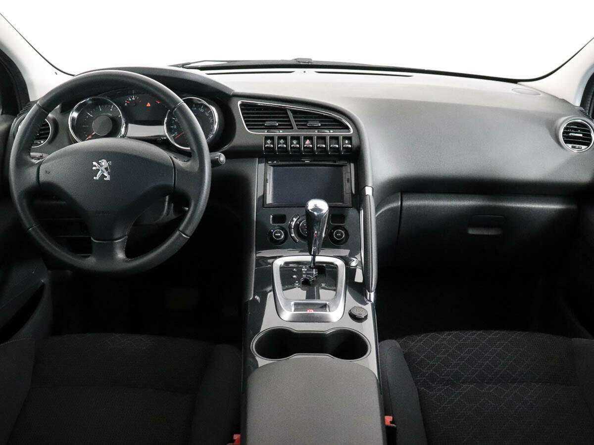 Купить Peugeot 3008 с пробегом. Фото: #10