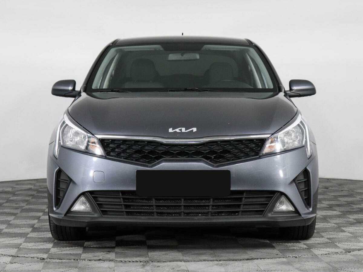 Купить Kia Rio с пробегом. Фото: #1