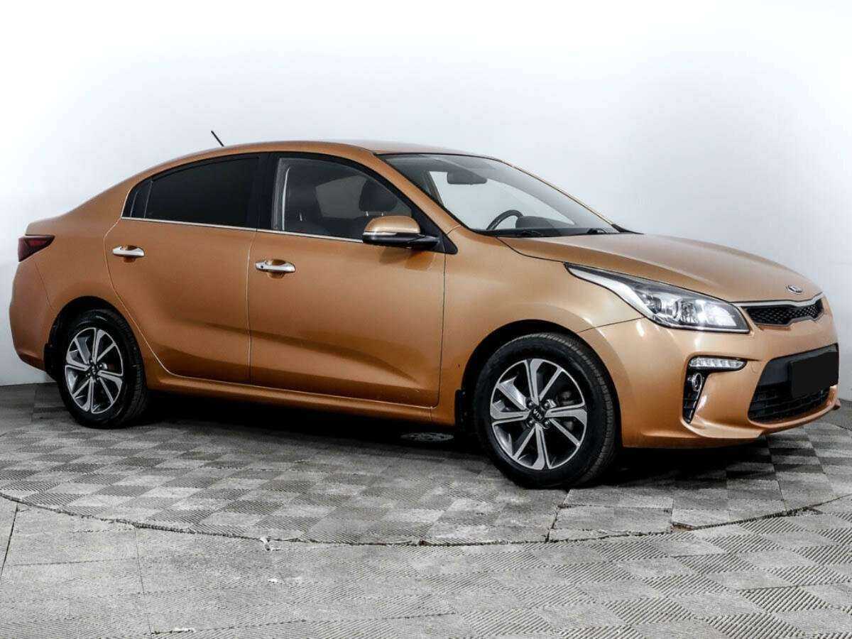 Купить Kia Rio с пробегом. Фото: #2