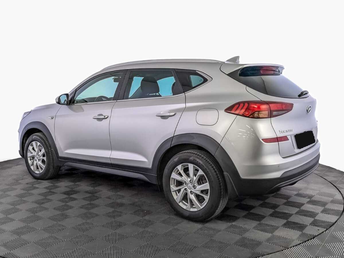 Купить Hyundai Tucson с пробегом. Фото: #6
