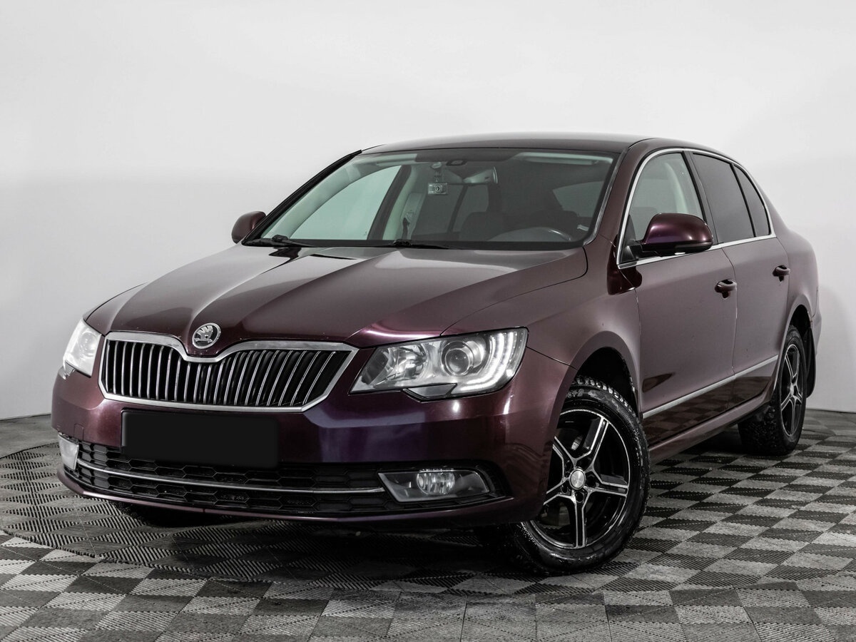 Купить Skoda Superb с пробегом. Фото: #0
