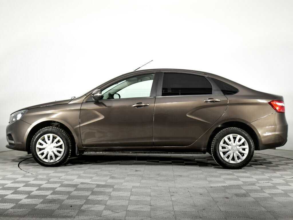 Купить Lada (ВАЗ) Vesta с пробегом. Фото: #7