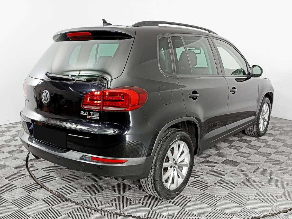 Купить Volkswagen Tiguan с пробегом. Фото: #4