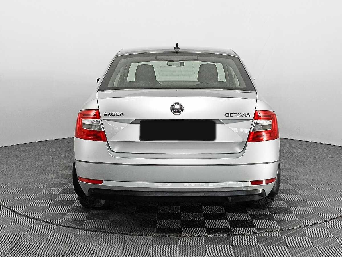 Купить Skoda Octavia с пробегом. Фото: #4