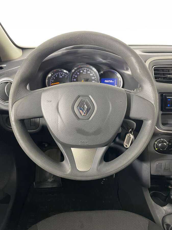 Купить Renault Logan с пробегом. Фото: #12