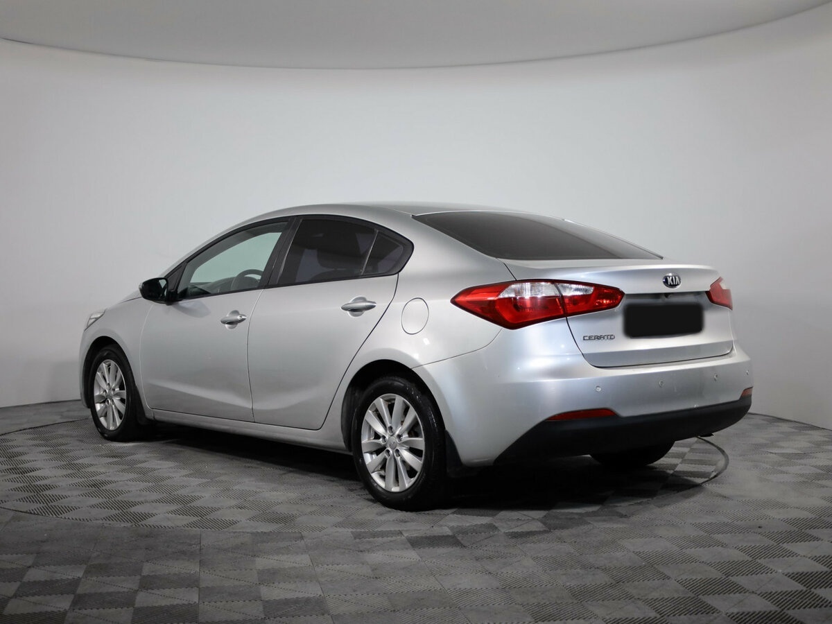Купить Kia Cerato с пробегом. Фото: #6