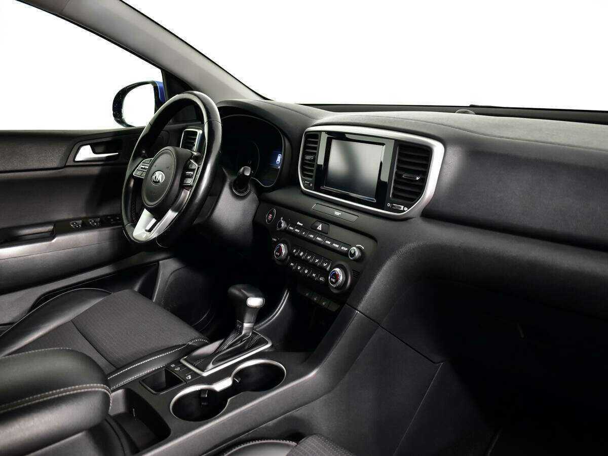 Купить Kia Sportage с пробегом. Фото: #8