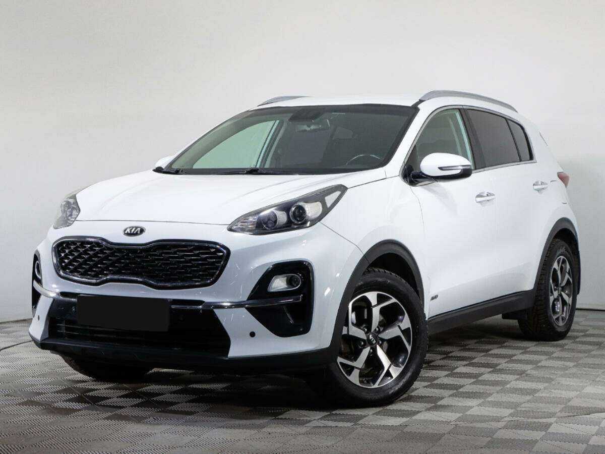 Купить Kia Sportage с пробегом. Посмотреть фото