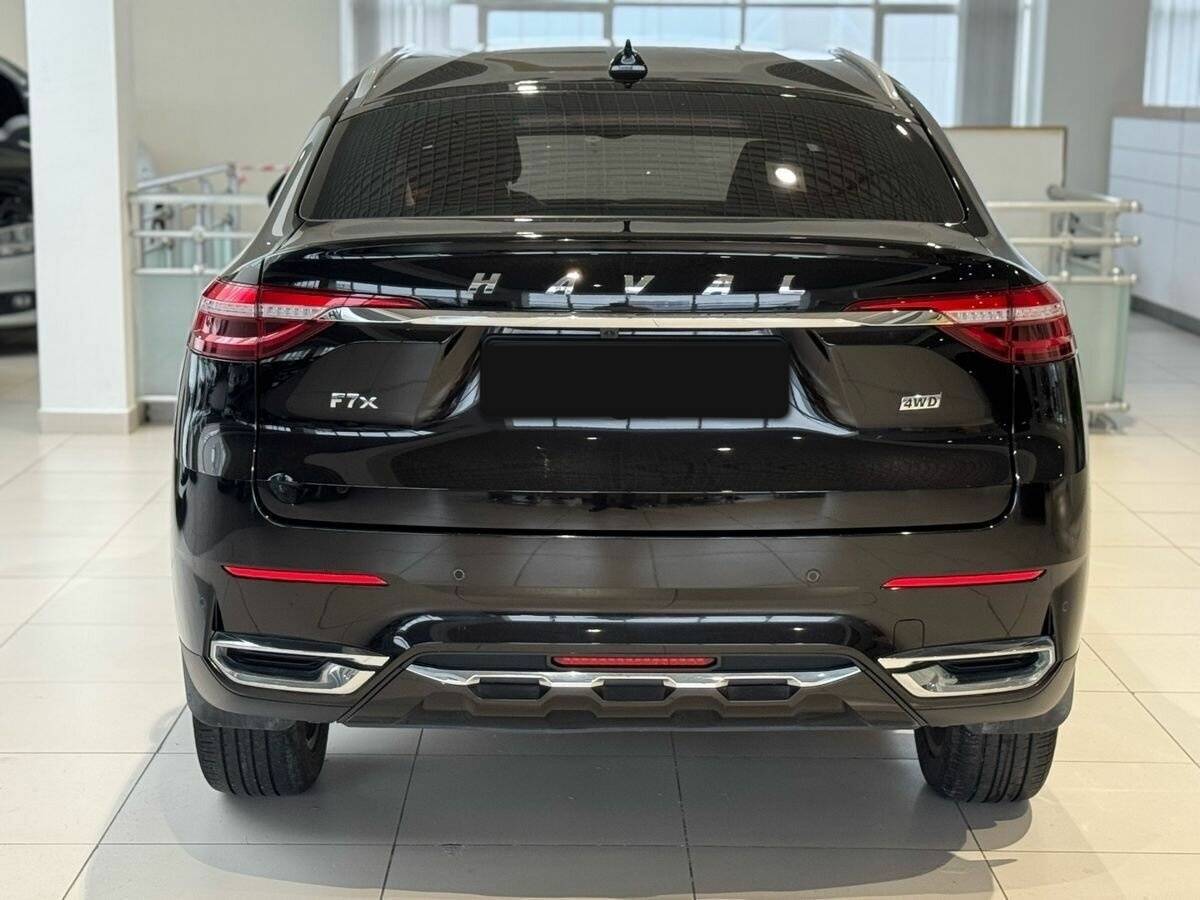Купить Haval F7x с пробегом. Фото: #5